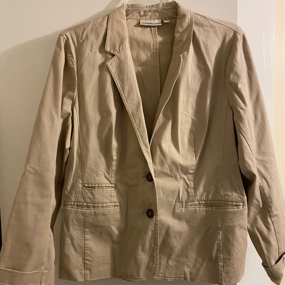 Croft & Barrow Blazer